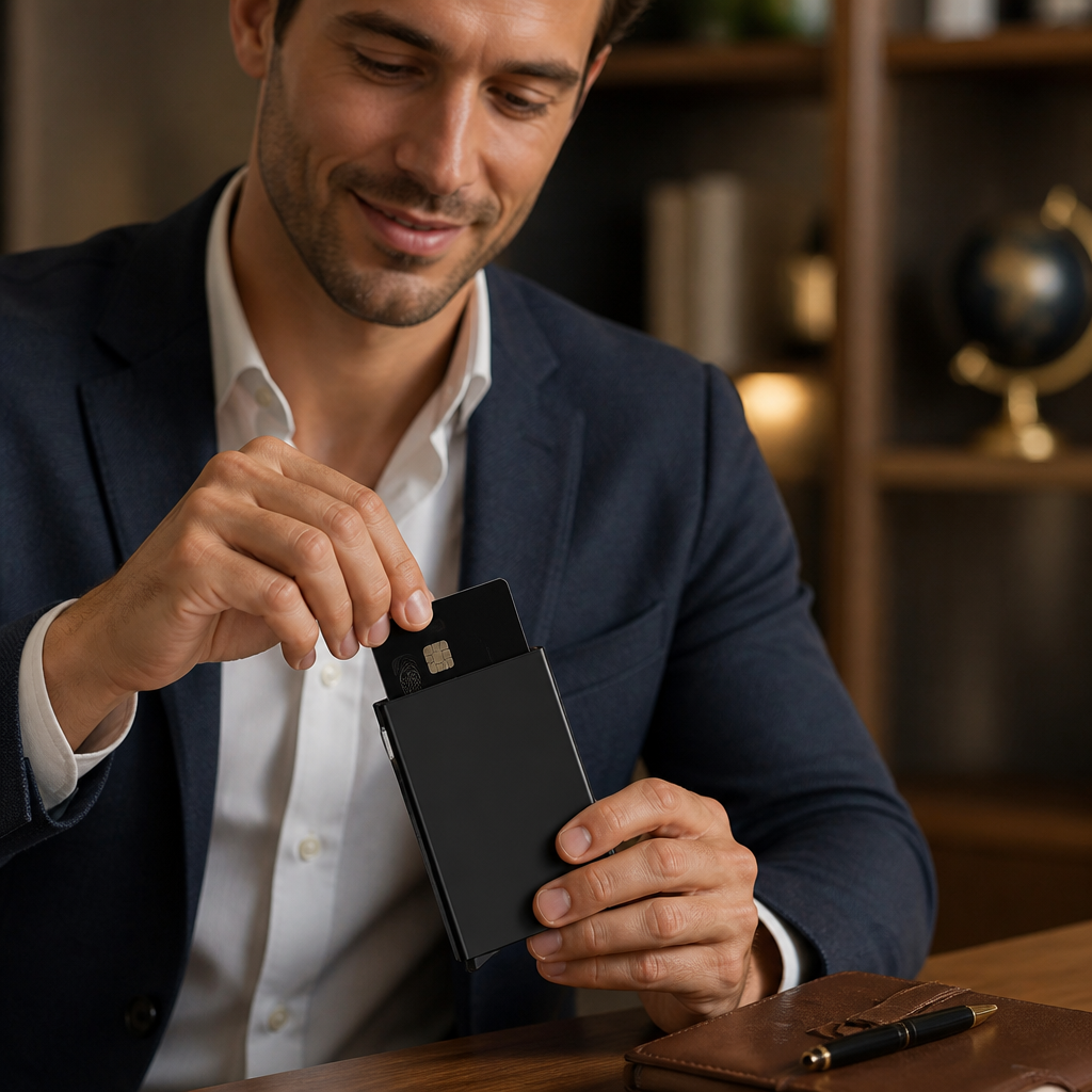 SilveraGuard™ — Defend Your Identity Instantly with Sleek, Invisible Armor