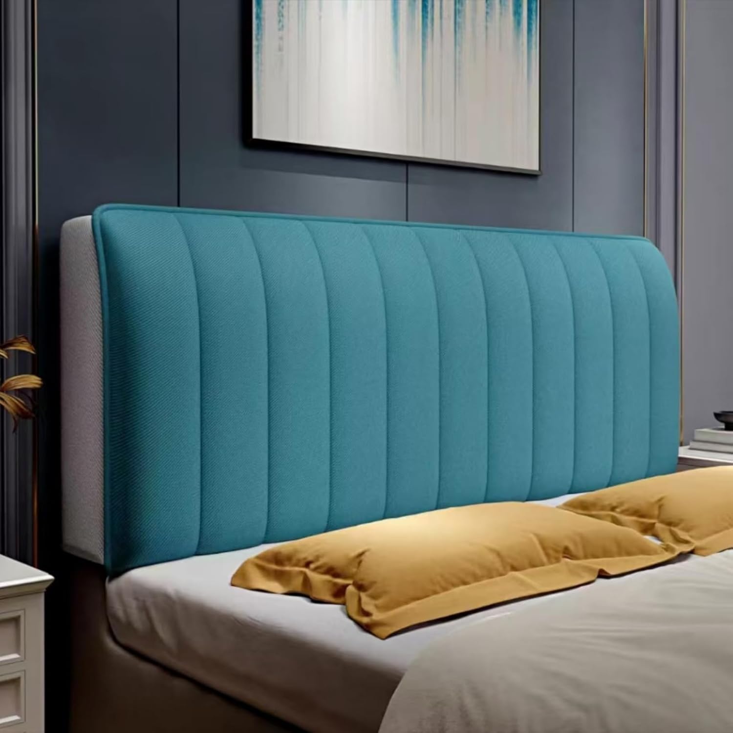 SilkenGuard™ — Wrap Your Headboard in Silky Softness and Lasting Freshness Every Night