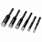 VeroCut™ Diamond Drill Bit Set — Cut Perfect Holes Fast Without Water or Mess