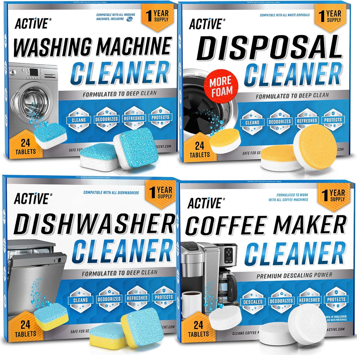 RamaraPure™ — Unlock Deep Clean Power That Revives Your Washer and Freshens Every Load