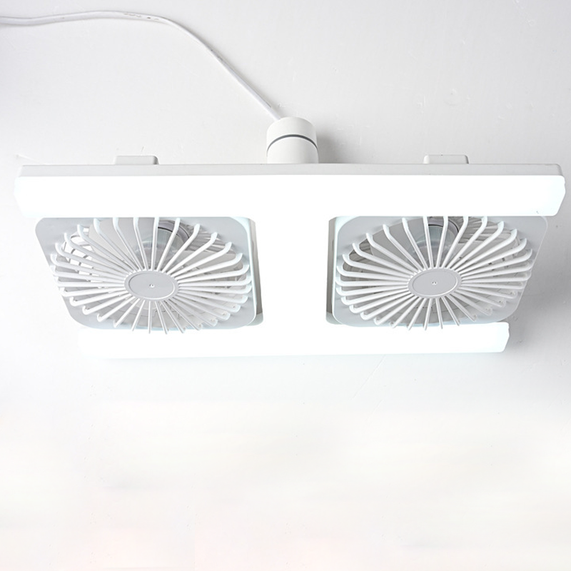 BreezeAura™ — Command Your Perfect Breeze and Radiant Light for Instant Home Bliss