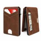 ZephyrGuard™ Slim RFID Wallet — Carry Confidence in a Sleek, Bulletproof Shield