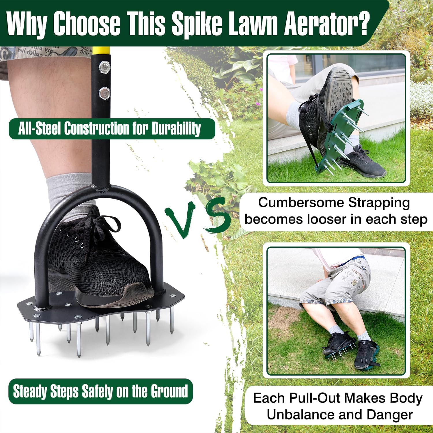 TerraPulse™ — Revive Your Lawn Instantly with Every Step You Take