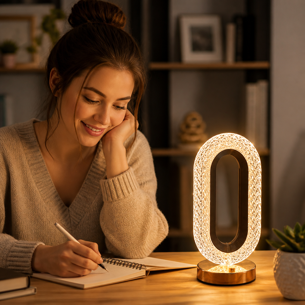 Lumora™ — Instantly Transform Any Space Into a Calm, Colorful Sanctuary