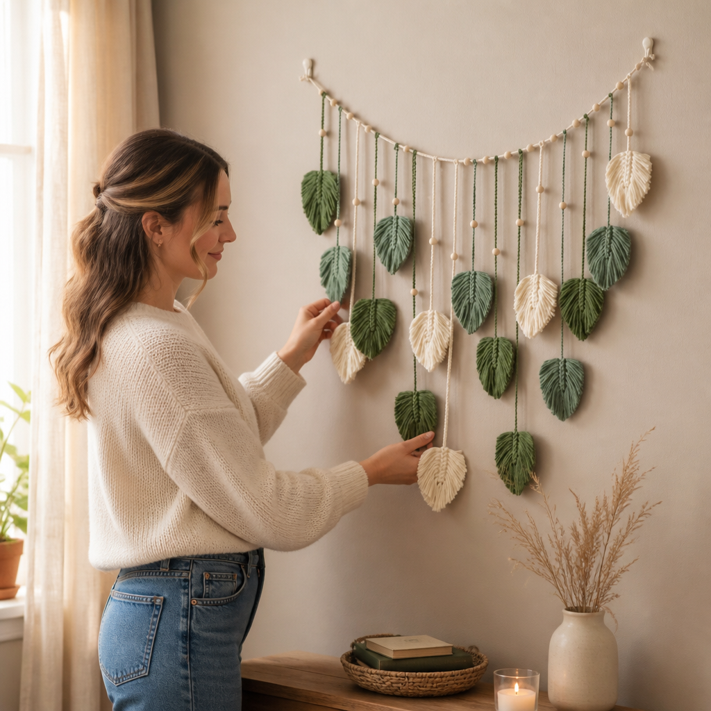 LunaWisp™ — Wrap Your Walls in Cozy Boho Elegance That Feels Like Home
