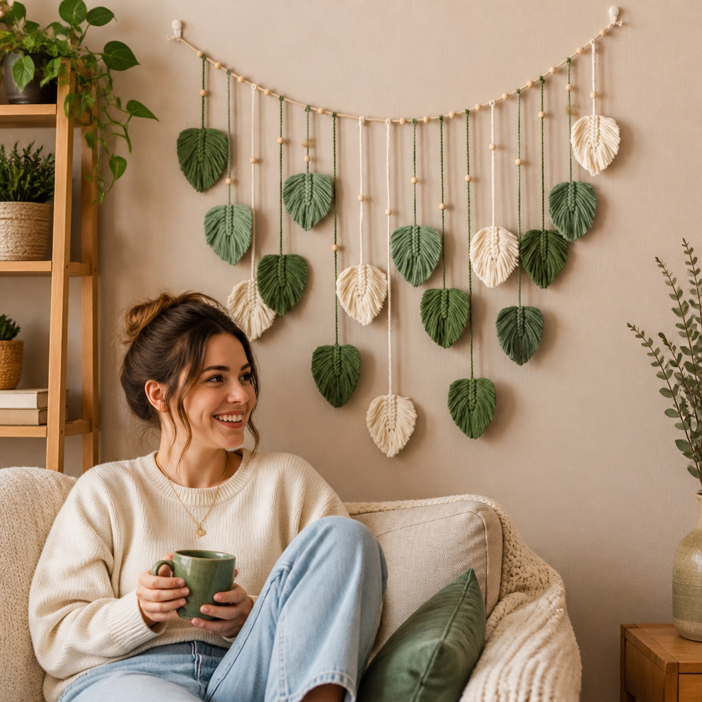 SerenityLeaf™ — Wrap Your Walls in Warmth and Instant Calm