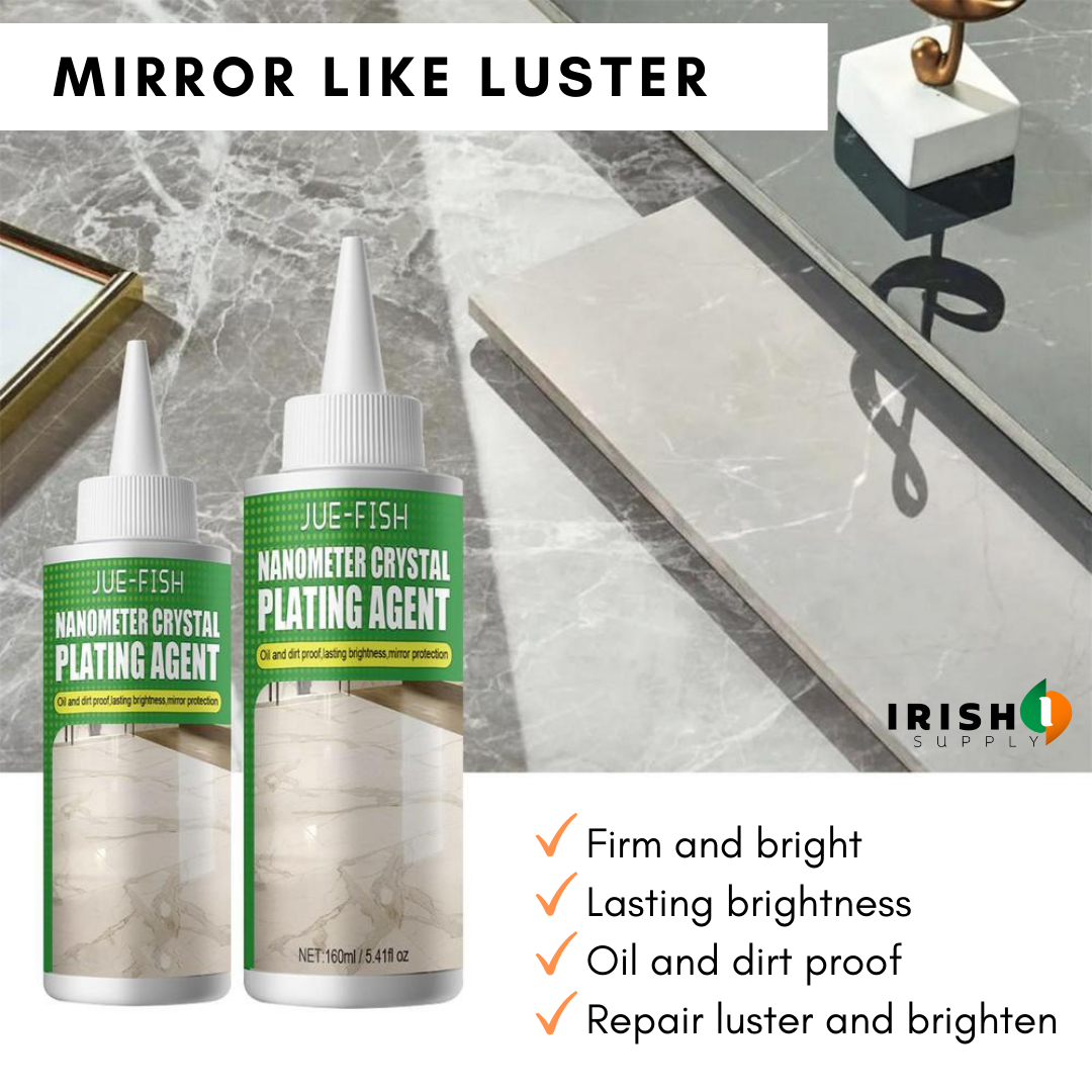 CrystalGuard™ — Protect and Preserve Your Stone’s Stunning Shine Without the Scrubbing
