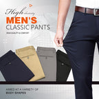 VeroFlex™ Pants — Experience Freedom and Confidence That Keeps You Moving All Day