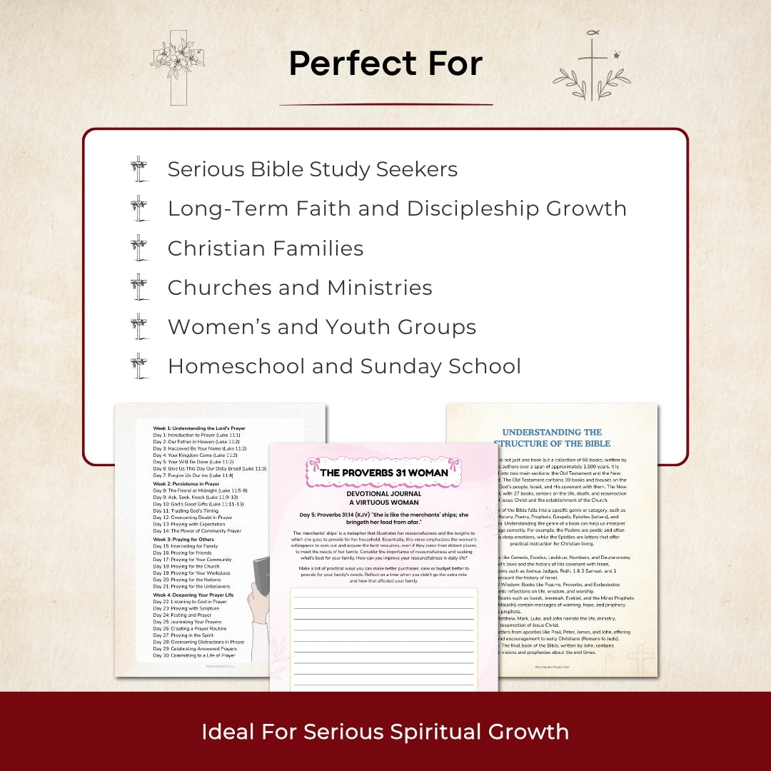 GraceFlow™ Bible Journey — Find Calm Clarity and Renewed Purpose in Every Scripture Moment