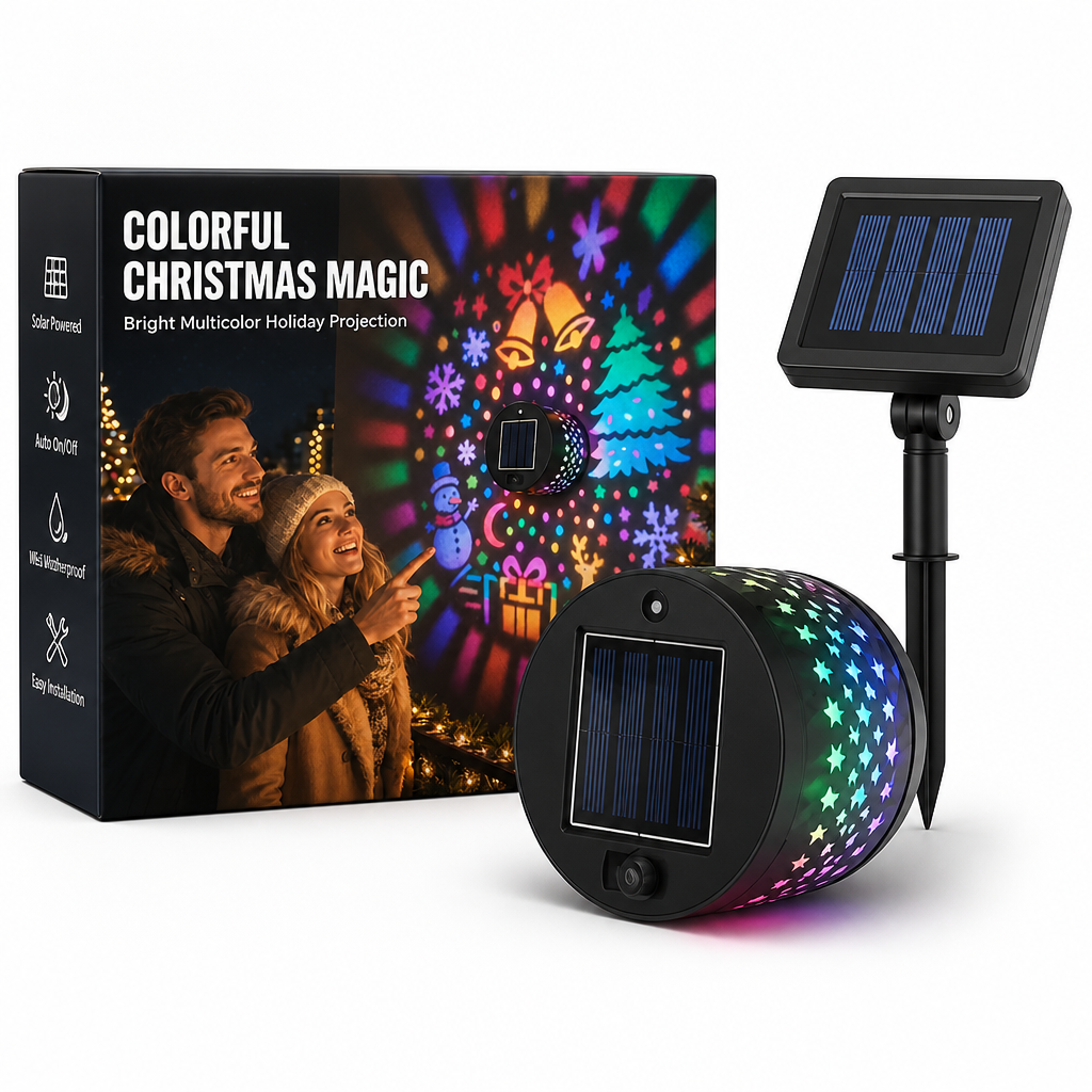 YuletideGlow™ — Bring Home a Magical Christmas Glow, Automatically