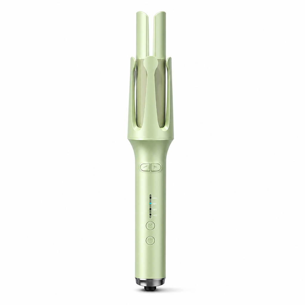 Curlivo™ — Salon-Worthy Curls at the Push of a Button