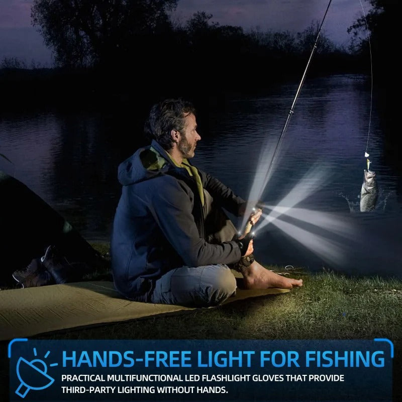 RamoraBeam™ — Light Your Way with Effortless Hands-Free Precision