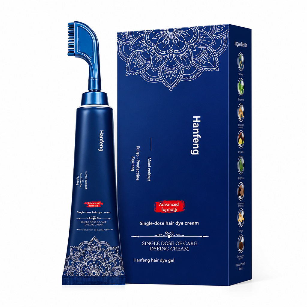LumaHerb™ — Ignite Your Hair’s True Vibrant Color with Gentle, Herbal Care