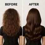LuxeSilk™ Paddle Brush — Effortless Smoothness That Makes Your Hair Shine With Confidence