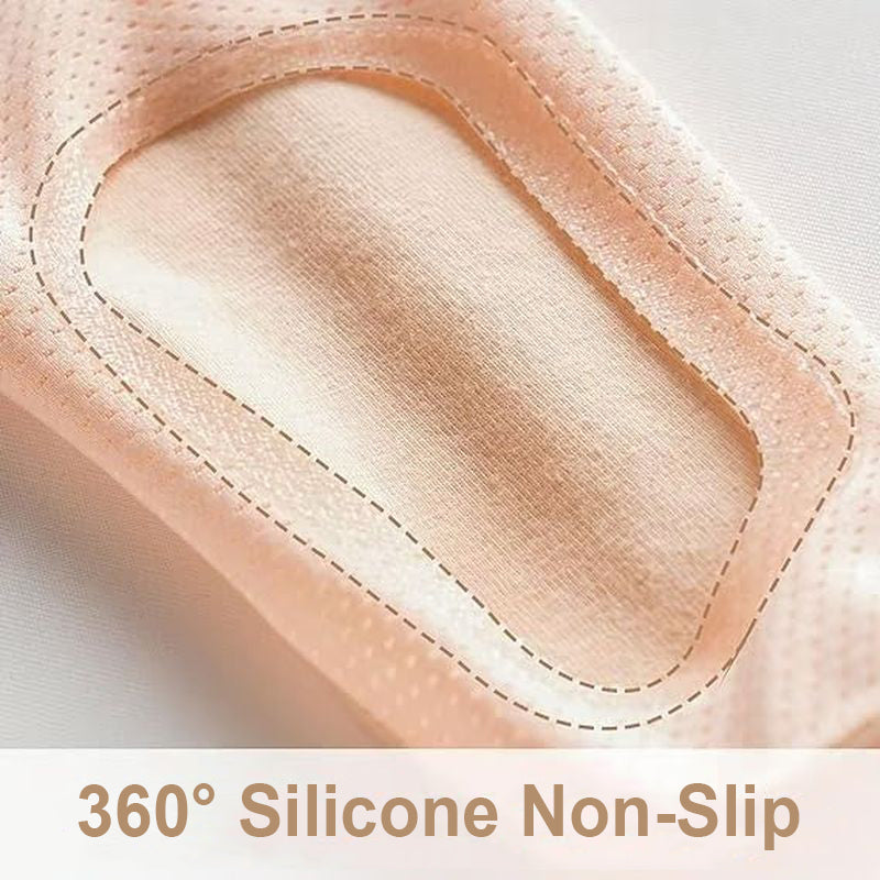 SilentPace™ — Step Confidently Invisible with All-Day Grip and Cool Comfort