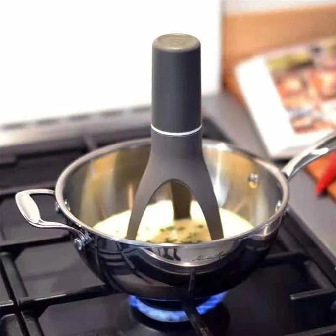 MixMasterPro™ — Hands-Free Stirring That Frees Your Time and Perfects Every Dish