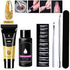 LustraVibe™ Nail Art 7-Piece Set — Salon-Quality Nails That Shine, Flex, and Protect Your Natural Beauty for Weeks