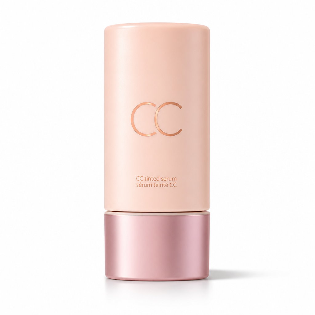 LumaPure™ CC Tinted Serum — Melt Away Flaws for Naturally Radiant, Touchable Skin