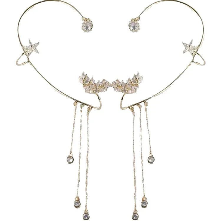 CelestiLuxe™ Tassel Earrings — Ignite Every Room with Effortless Glamour and Confidence
