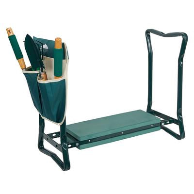 ComfortNest™ Garden Kneeler — Glide Through Gardening Pain-Free with Cushioned Support and Back Relief