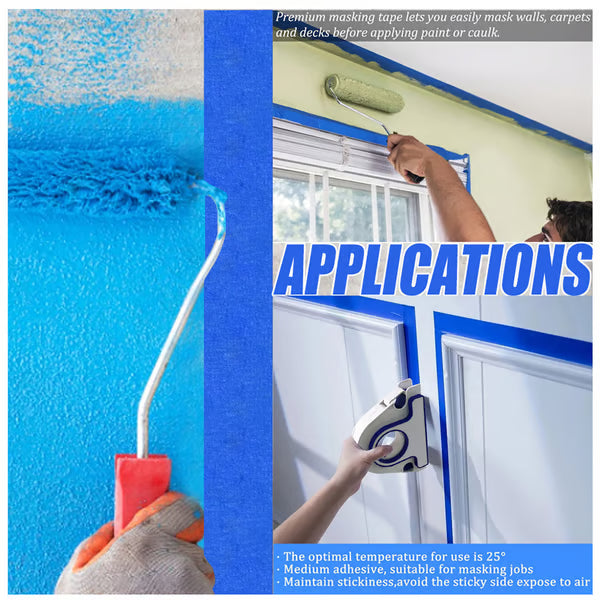 EdgeMaster™ — Paint Perfect Lines Fast and Flawlessly Every Time
