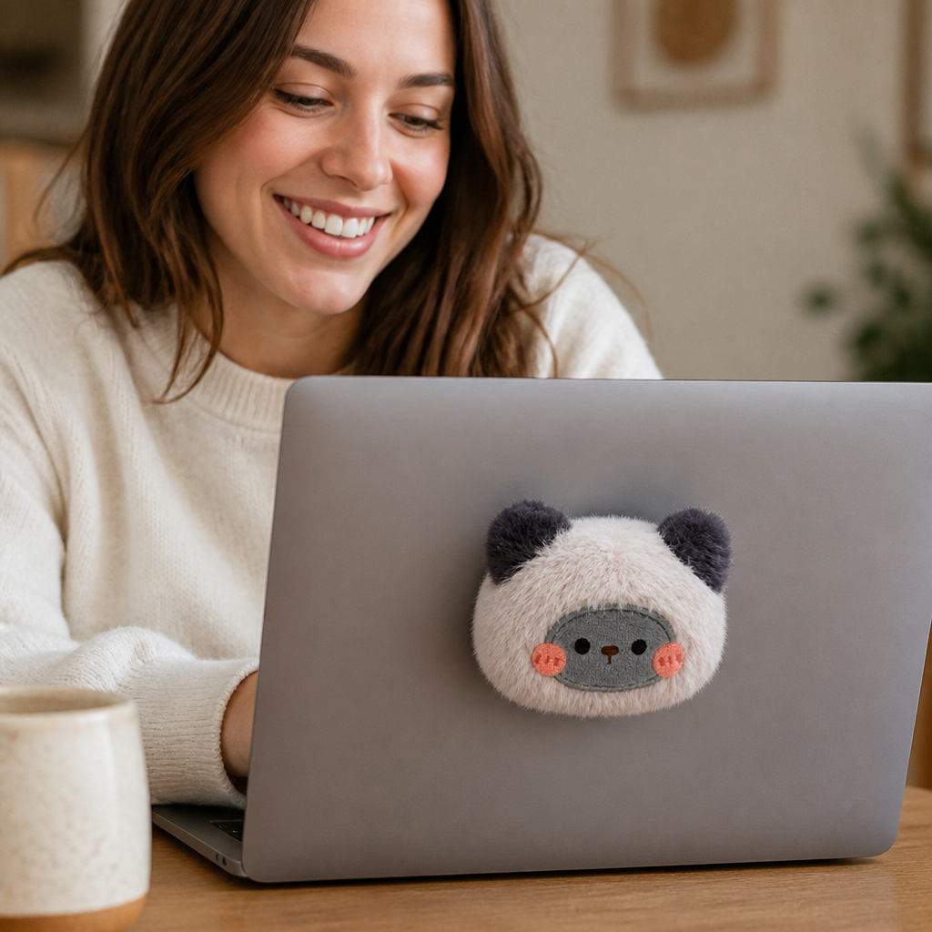 PocketPal™ — Carry Soothing Softness and Joy Wherever You Go