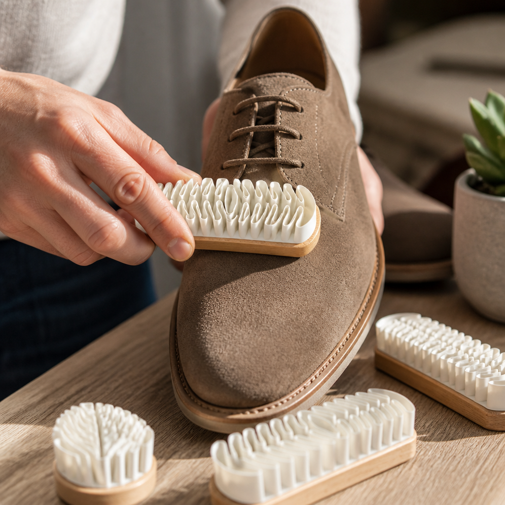 LumiSate™ — Instantly Revive Your Shoes’ Luxurious Softness and Shine