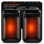 RamoraHeat™ — Instant Pocket Warmth That Turns Freezing to Freedom