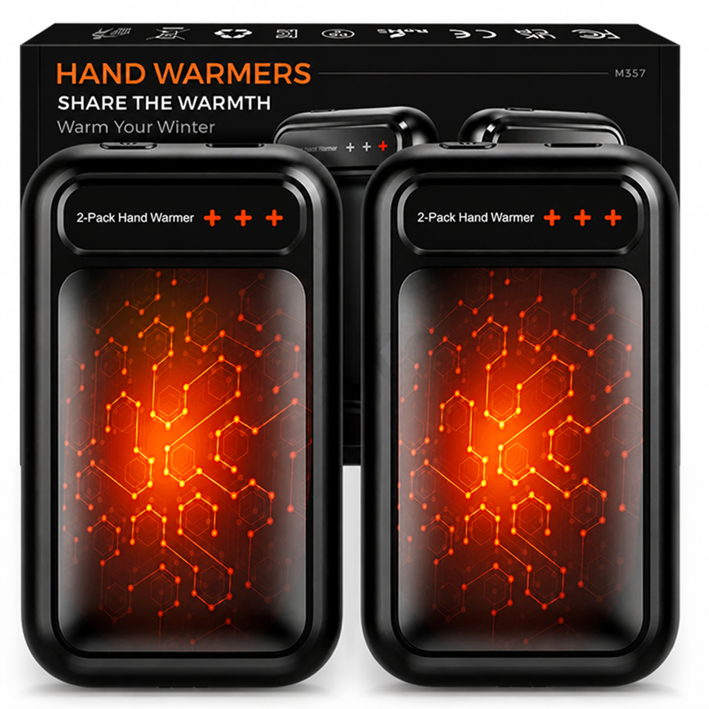 RamoraHeat™ — Instant Pocket Warmth That Turns Freezing to Freedom