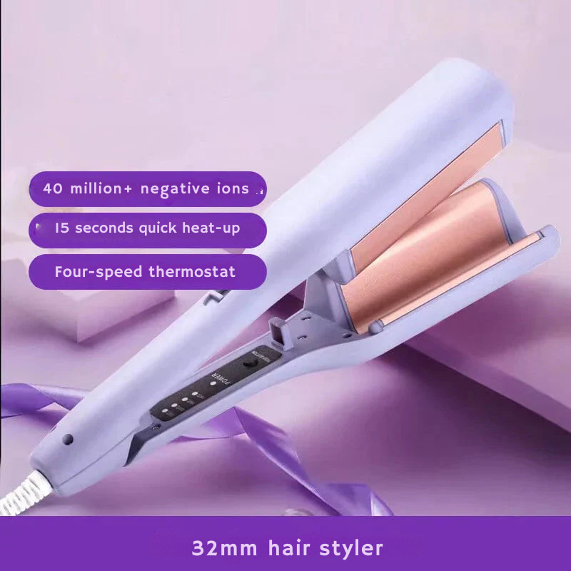 VivaCurl™ — Flaunt Stunning, Effortless Curls Without the Wait or Worry