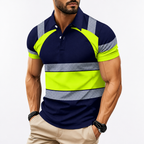 VividGuard™ Men’s Reflective Shirt — Command Attention and Own Every Step After Dark