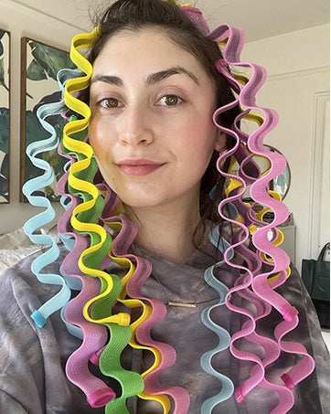 Waveformers™ 12pcs — Effortless, Damage-Free Curls That Turn Heads Instantly
