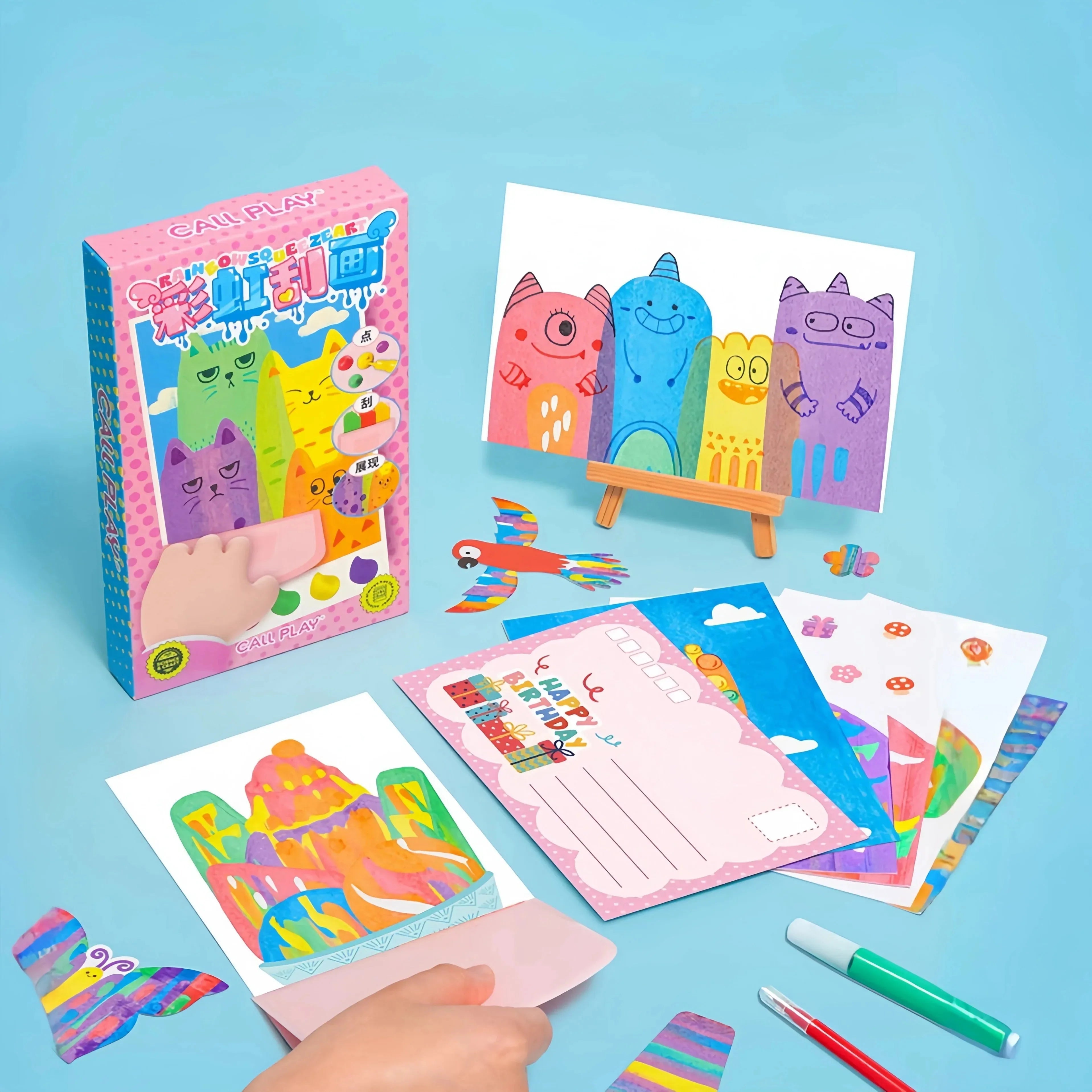 ArtivaJoy™ — Ignite Your Child’s Confidence and Creativity, Screen-Free Fun That Lasts