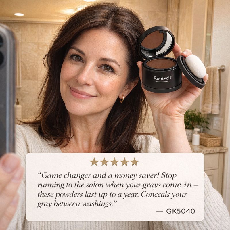 HaloMist™ — Instantly Thicker Hairlines That Power Your Confidence All Day