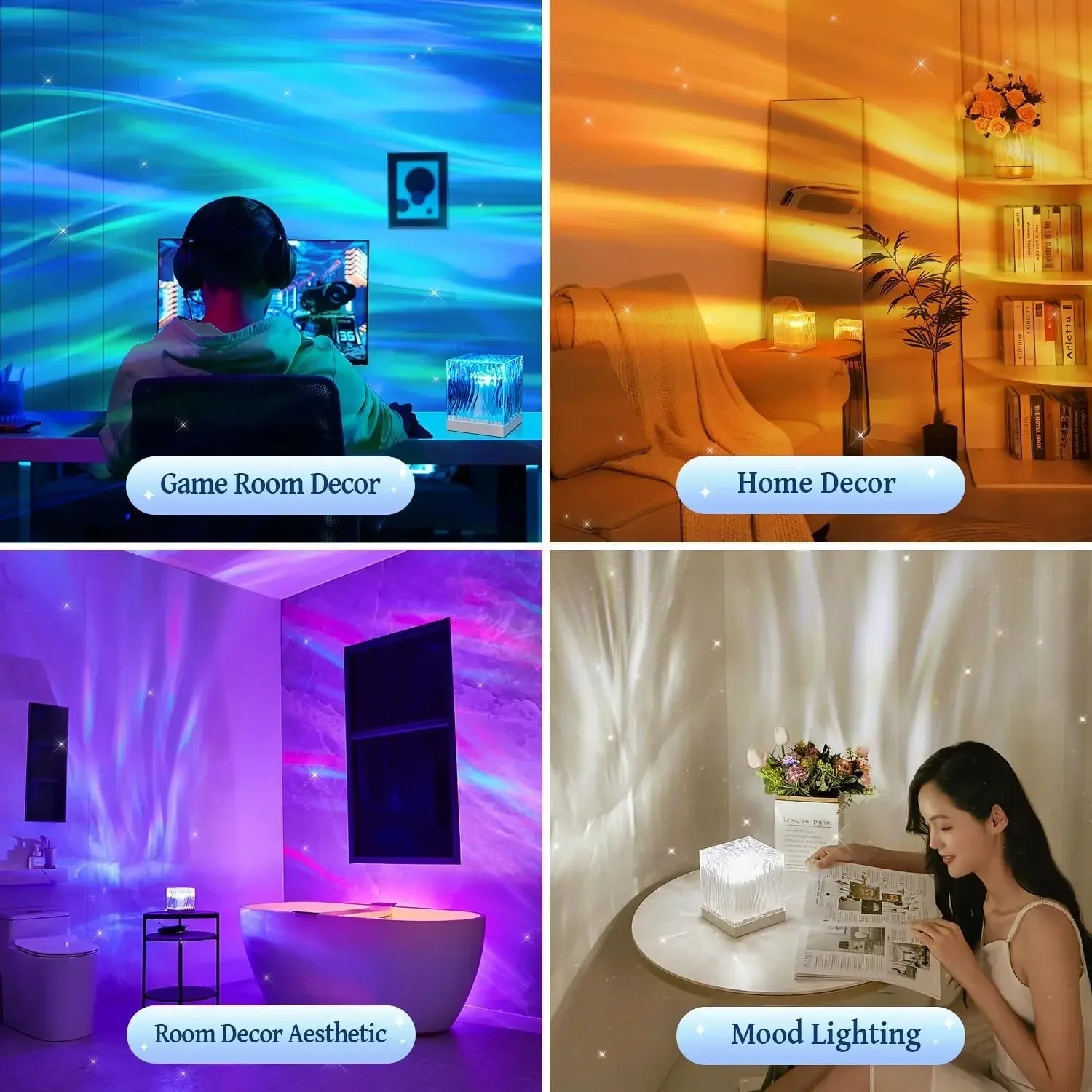 CelestisWave™ — Ignite Your Space with Endless Mood-Transforming Light Magic