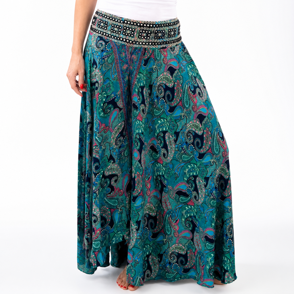 FeatherFlex™ Patchwork Pants — Feel Light, Bold, and Free Every Step You Take