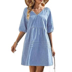 LumeaFlow™ Dress — Feel Effortless, Radiate Confidence All Day Long