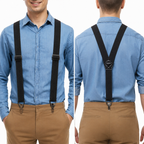 Duraflex™ Suspenders — Lock In Comfort and Confidence All Day Long