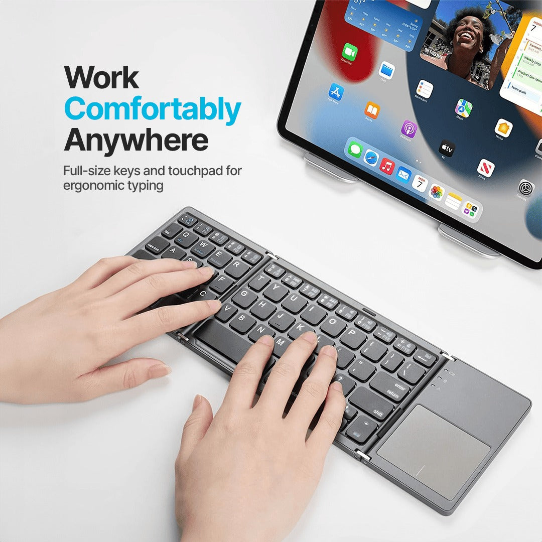 Type Anywhere™ — Unlock Effortless Freedom and Power in Your Pocket