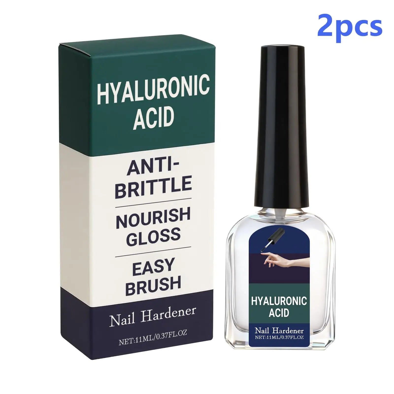 LumaNail™ — Transform Brittle Nails into Stunning, Unbreakable Strength