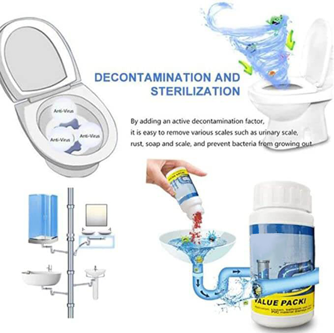 FlowMist™ — Instantly Clear Drains and Breathe Fresh Air Again