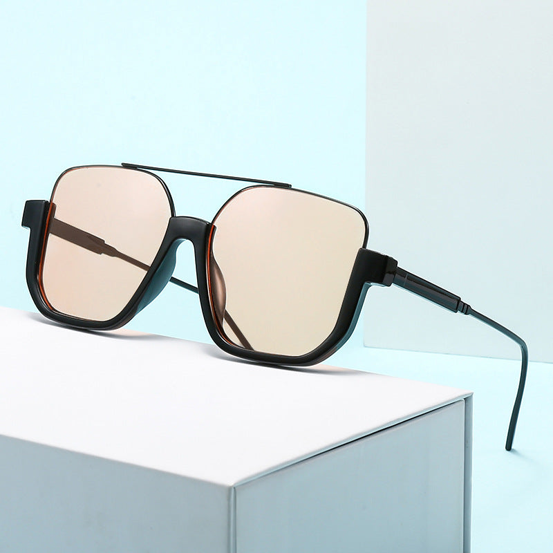 oversized retro aviators™ — Own Every Glance with Featherlight Armor and Total Sun Defense
