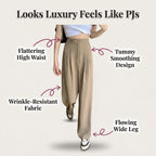 SerenVita™ Wide-Leg Pants — Instantly Sculpt a Slimmer, Graceful You That Turns Heads Everywhere