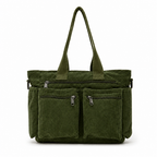 VitaCarry™ Corduroy Utility Tote — Stay Sharp, Organized, and Ready for Anything Every Day