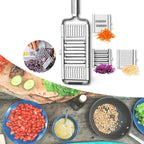 VeggieMaster™ — Slice Prep Chaos, Serve Mealtime Joy