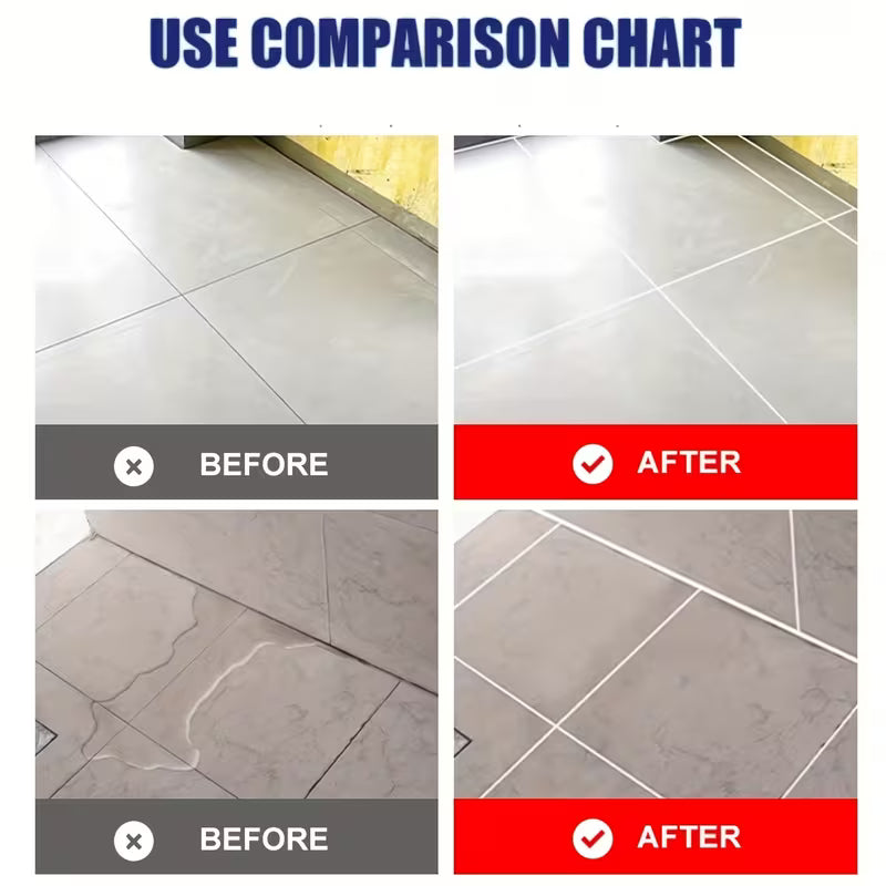 VividClean™ Gel — Effortless Deep-Cleaning That Brings Your Grout Back to Life