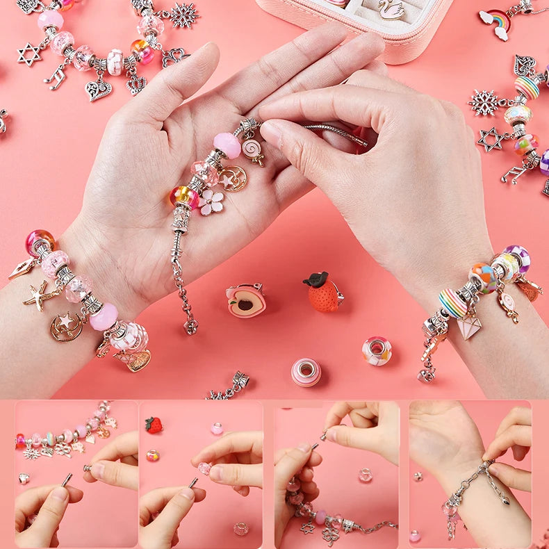 VivaLuxe™ Bracelet Studio — Unleash Your Creativity with Dazzling, Head-Turning Designs