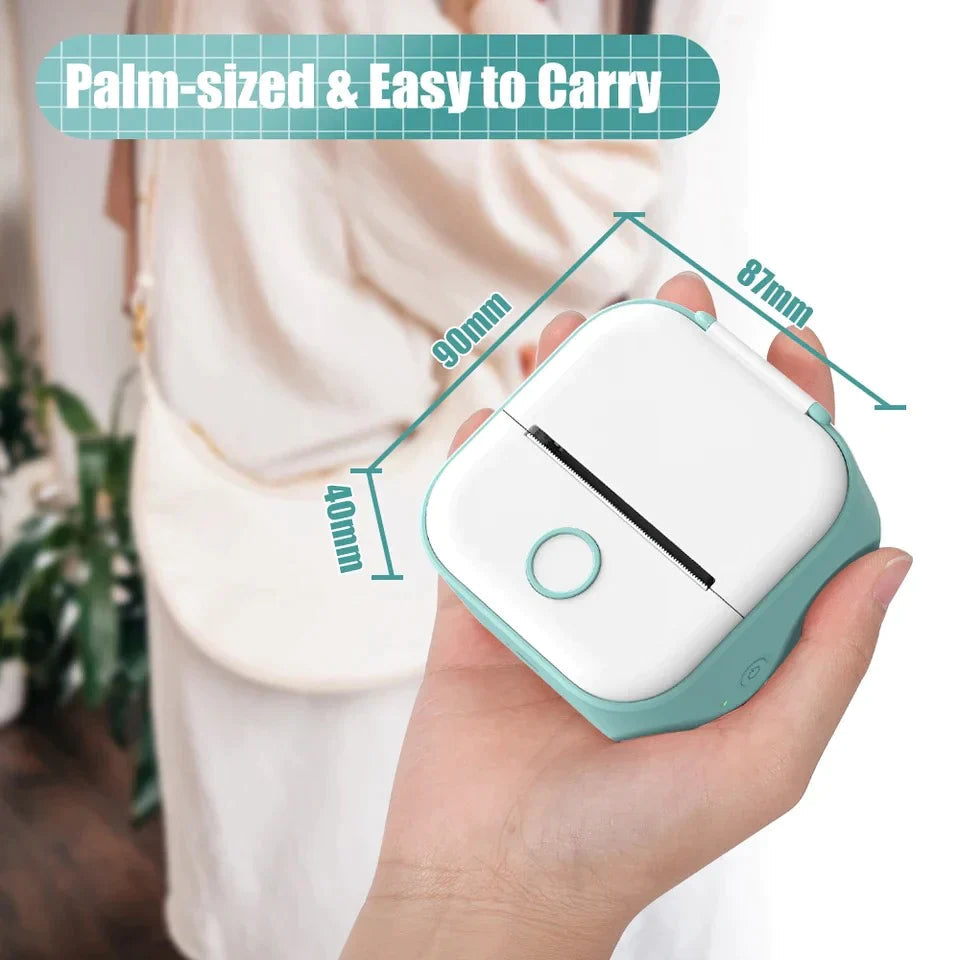 PixiPrint™ — Capture and Hold Your Memories in Stunning, Smudge-Free Prints Instantly