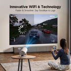 Massive 130" Projector™ — Escape Into Jaw-Dropping Cinema Anywhere You Go