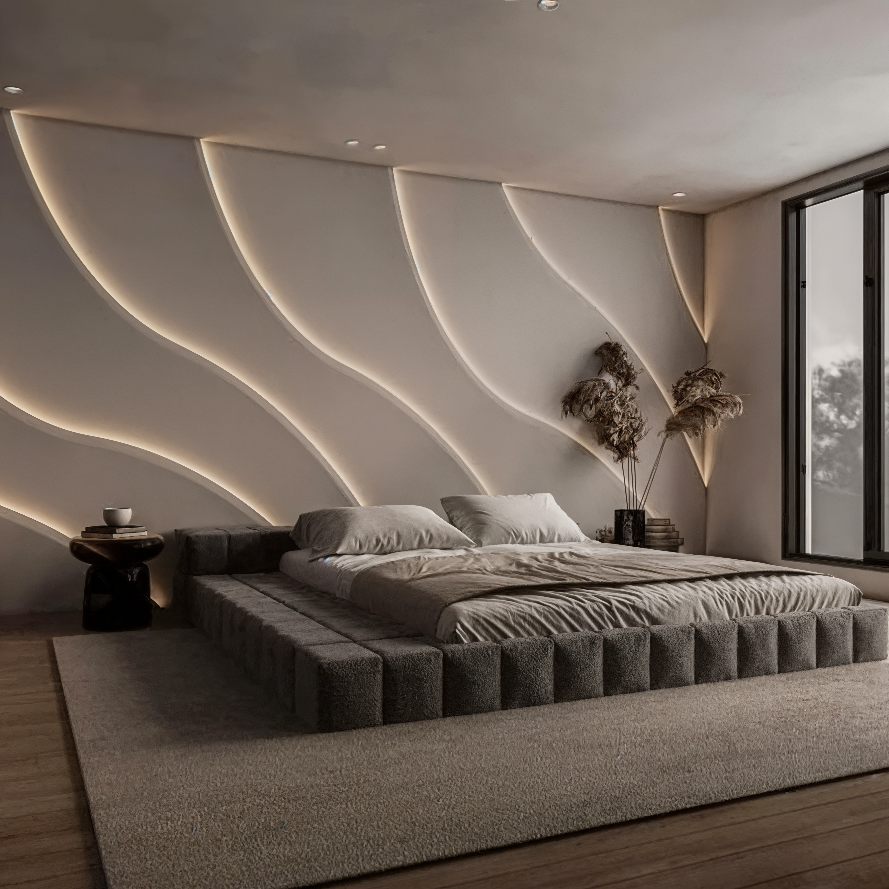 LumaVibe™ — Instantly Transform Your Space into a Calm, Color-Charged Sanctuary